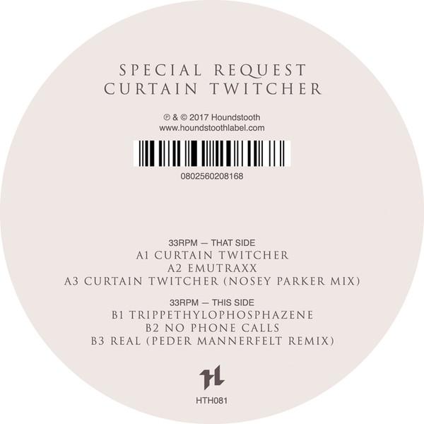 SPECIAL REQUEST - CURTAIN TWITCHER (2017) 12"