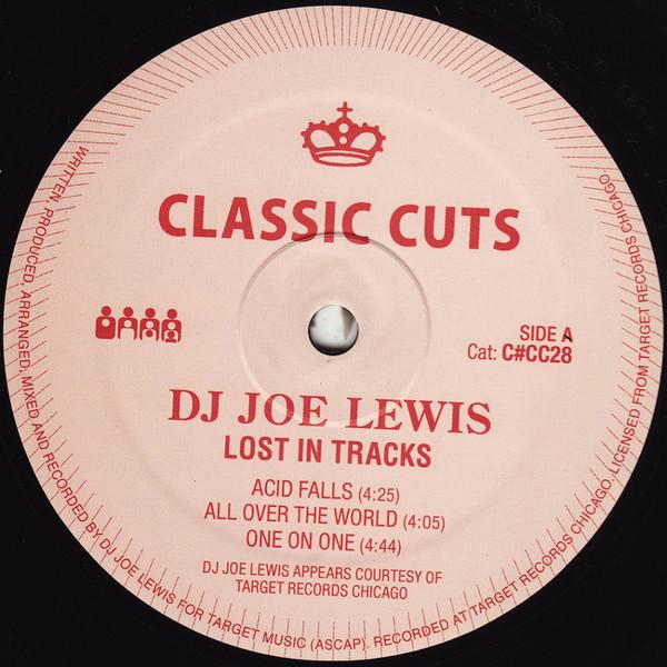 Joe Lewis - Lost in Tracks (1988) 12"