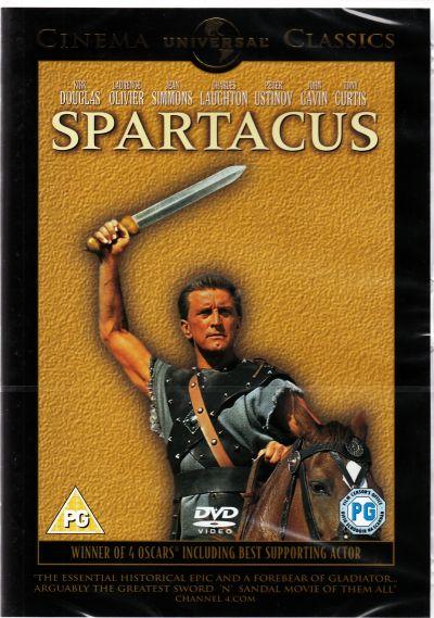 SPARTACUS (1960) DVD