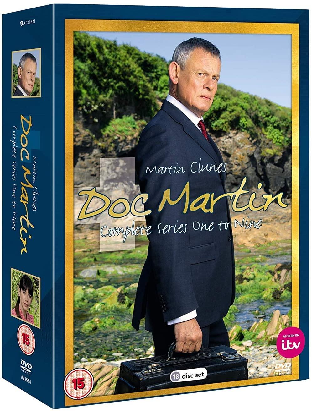 DOC MARTIN: COMPLETE SERIES ONE TO NINE 18DVD