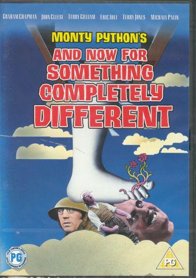 MONTY PYTHON'S AND NOW SOMETHING COMPLETELY DIFFERENT (1971) DVD