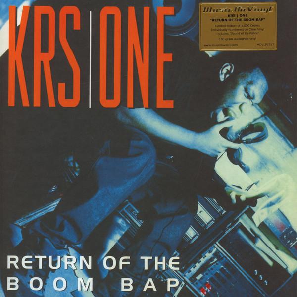 Krs One - Return of The Boom Bap (1993) 2LP