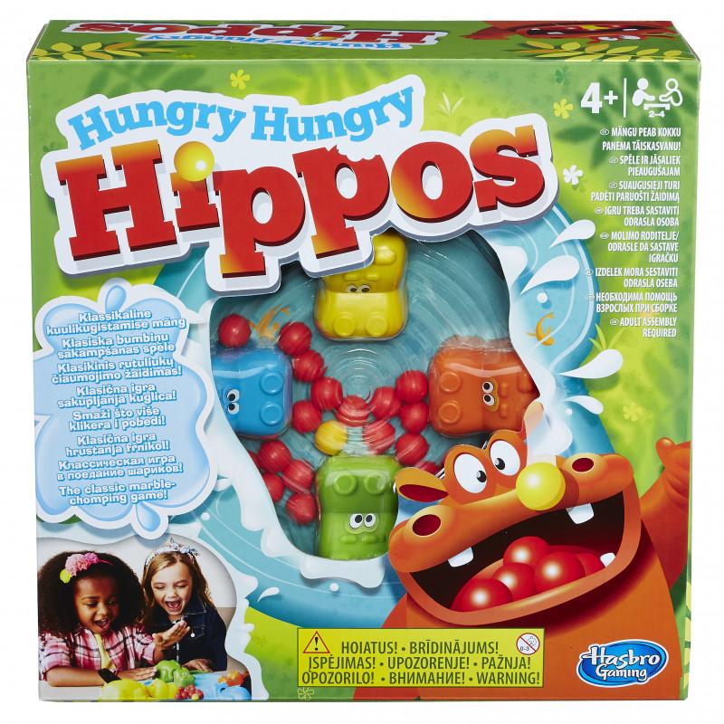 LAUAMÄNG HUNGRY HUNGRY HIPPOS
