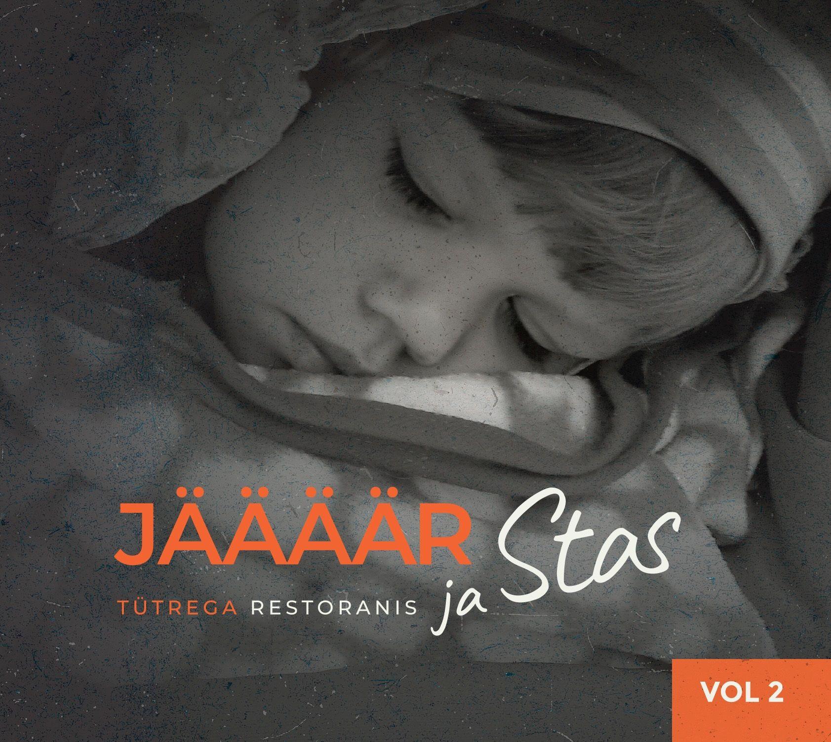 JÄÄÄÄR & STAS - TÜTREGA RESTORANIS (2021) CD