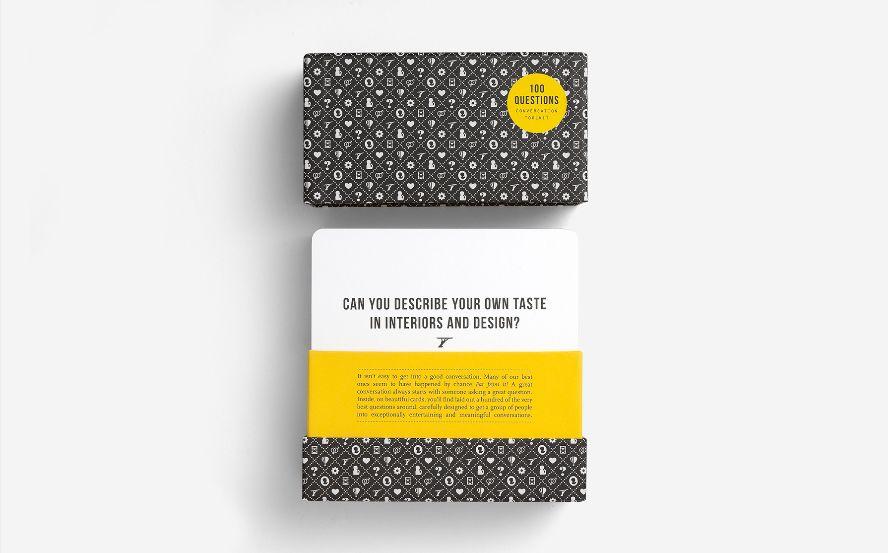 Vestluskaardid 100 Questions: Original Edition