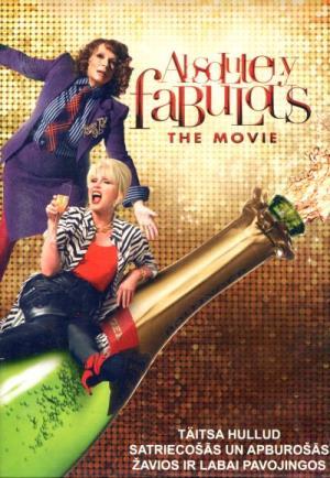 TÄITSA HULLUD / ABSOLUTELY FABULOUS: THE MOVIE (2016) DVD