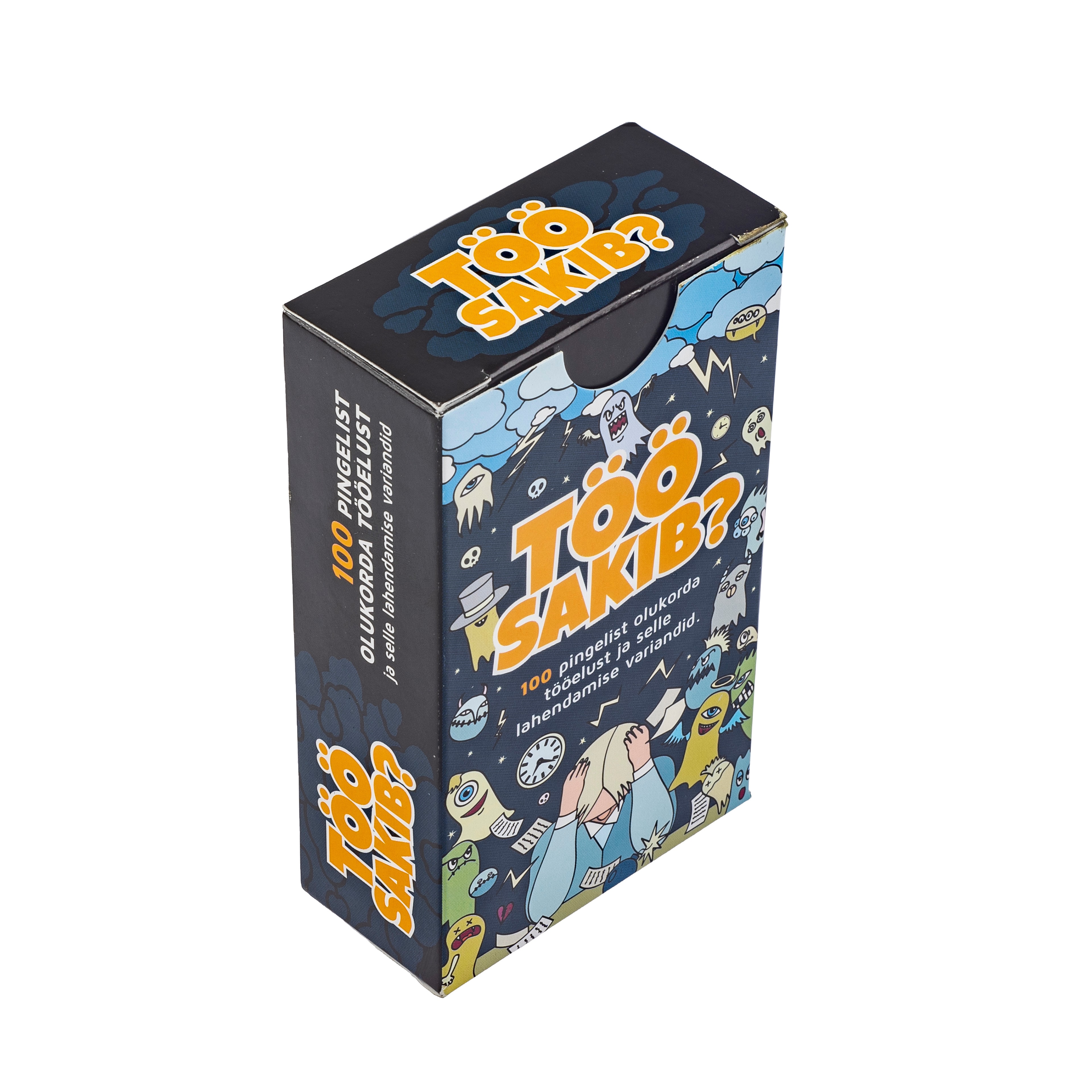 KÜSIMUSKAARDID TÖÖ SAKIB