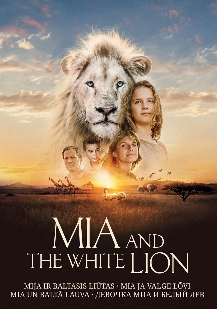 MIA JA VALGE LÕVI / MIA AND THE WHITE LION DVD