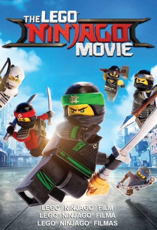 LEGO: NINJAGO FILM / LEGO NINJAGO MOVIE (2017) DVD