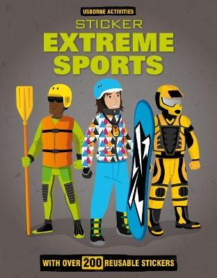 Sticker Extreme Sports