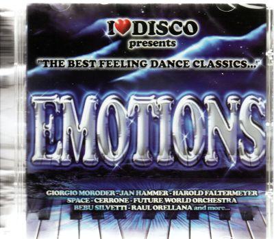 V/A - I LOVE DISCO EMOTIONS CD