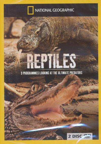 NATIONAL GEOGRAPHIC: REPTILES (2010) 2DVD