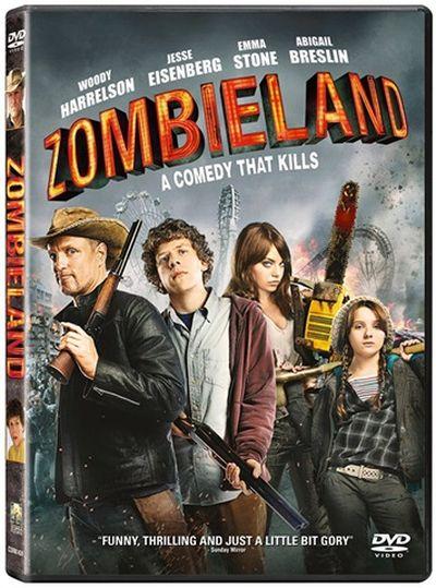 Zombieland (2009) DVD