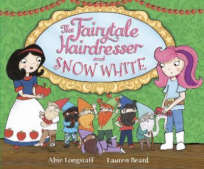 Fairytale Hairdresser and Snow White