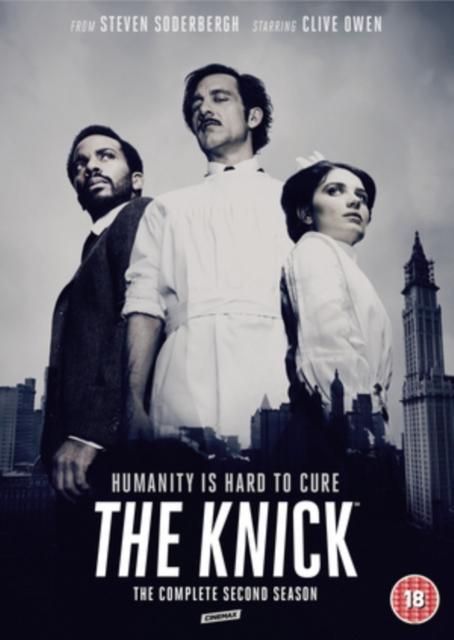 KNICK: COMLPETE SECOND SEASON (2015) DVD