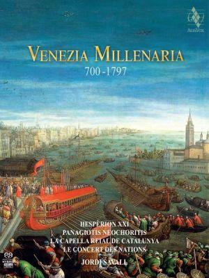 HESPERION XXI - VENEZIA MILLENARIA (700-1797) 2SACD