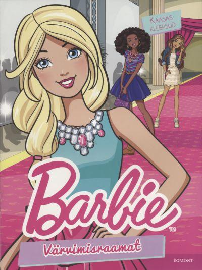 Barbie. Värvimisraamat