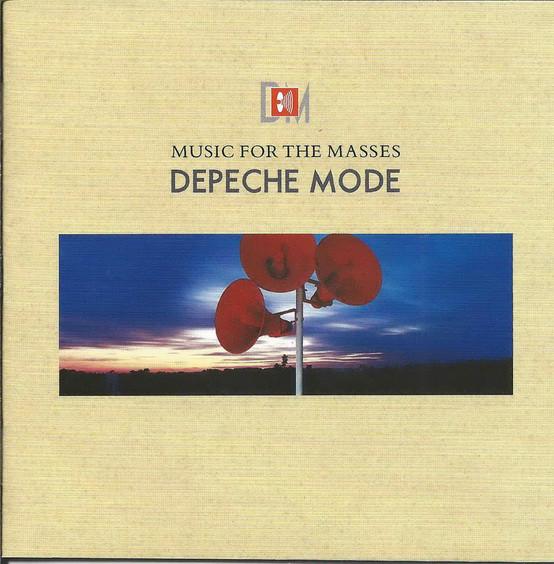 DEPECHE MODE - MUSIC FOR THE MASSES (1987) CD