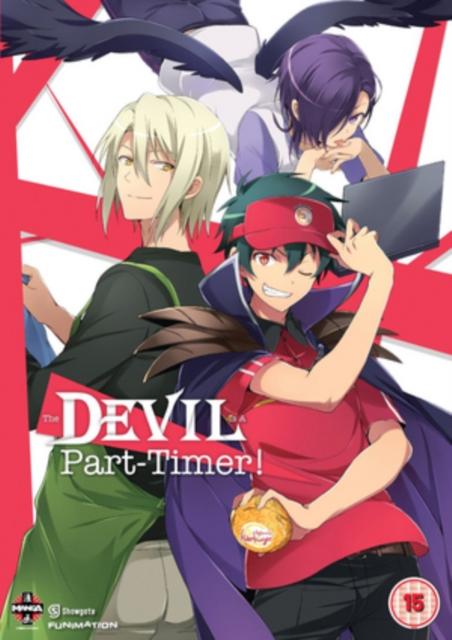 DEVIL IS A PART-TIMER: COMPLETE COLLECTION (2013)2DVD