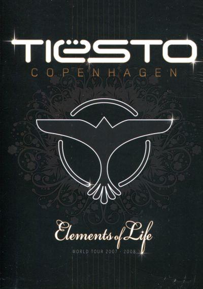 TIESTO - COPENHAGEN (WORLD TOUR / LIFE CONCERT) (2008) 2DVD