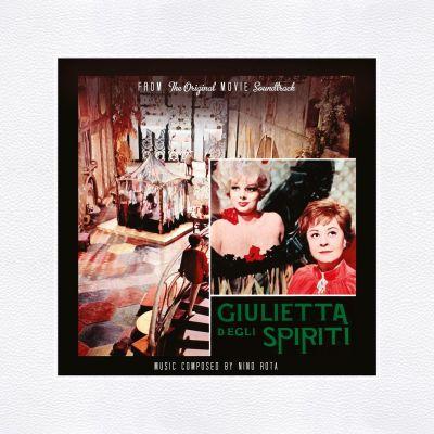 Ost - Giulietta Degli Spiriti (Nino Rota) (1965) LP