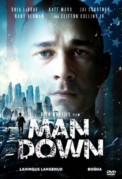 LAHINGUS LANGENUD/MAN DOWN (2015) DVD