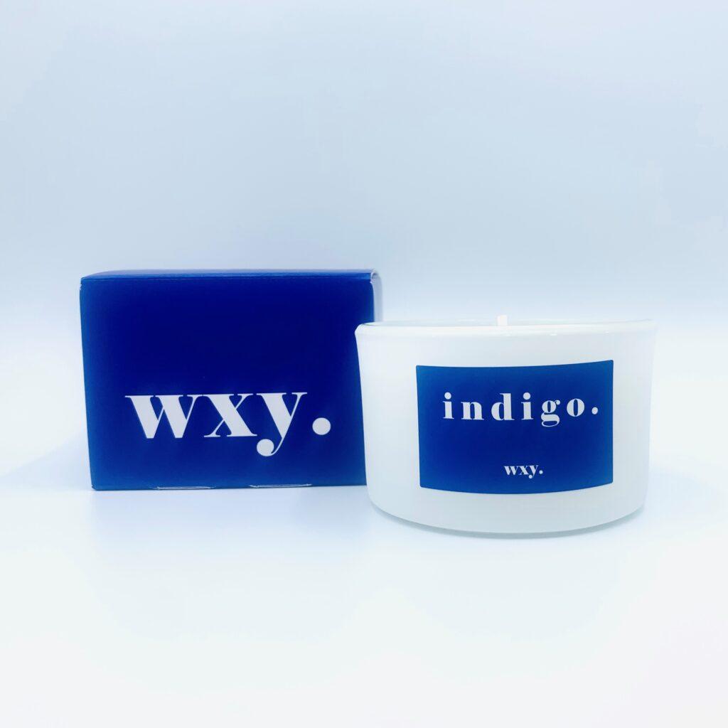 Wxy lõhnaküünal Indigo: Rosemary & Juniper, 85g