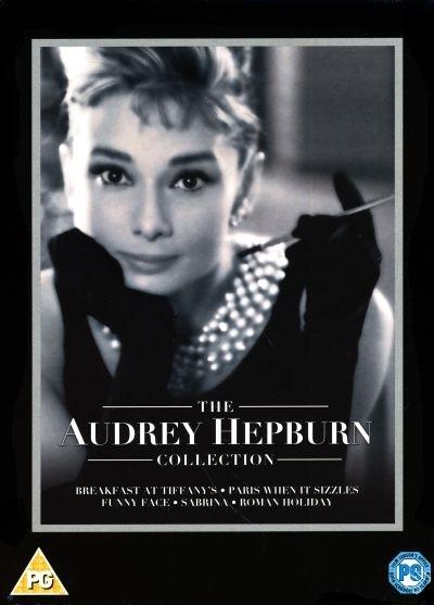 AUDREY HEPBURN COLLECTION (1964) 5DVD