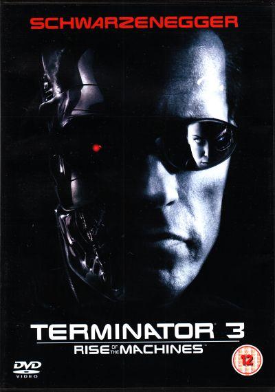 TERMINATOR 3 - RISE OF THE MACHINES (2003) 2DVD