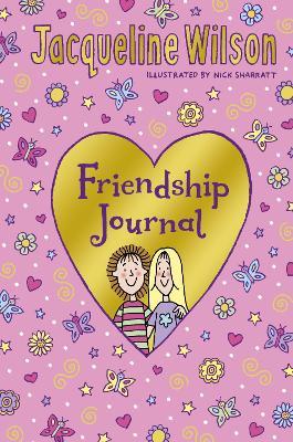 Jacqueline Wilson Friendship Journal