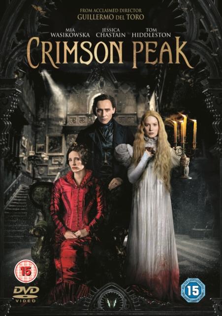 CRIMSON PEAK (2015) DVD