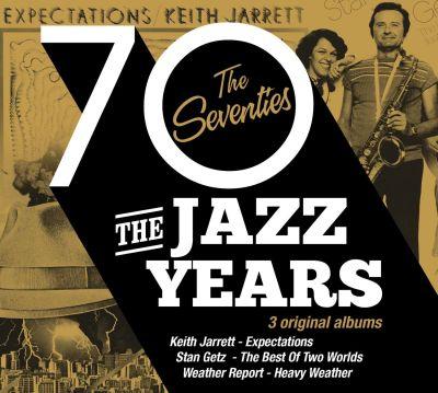 V/A - JAZZ YEARS - THE SEVENTIES 3CD