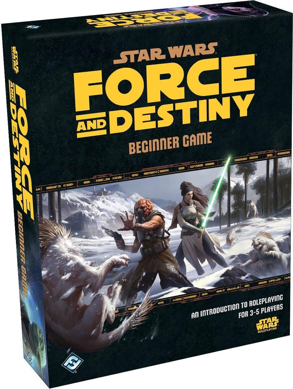 Board Game: Beginner Game. Star Wars: Force and Destiny