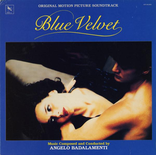 Angelo Badalamenti - Blue Velvet (Limited Ed.) (OsT) (1986) LP