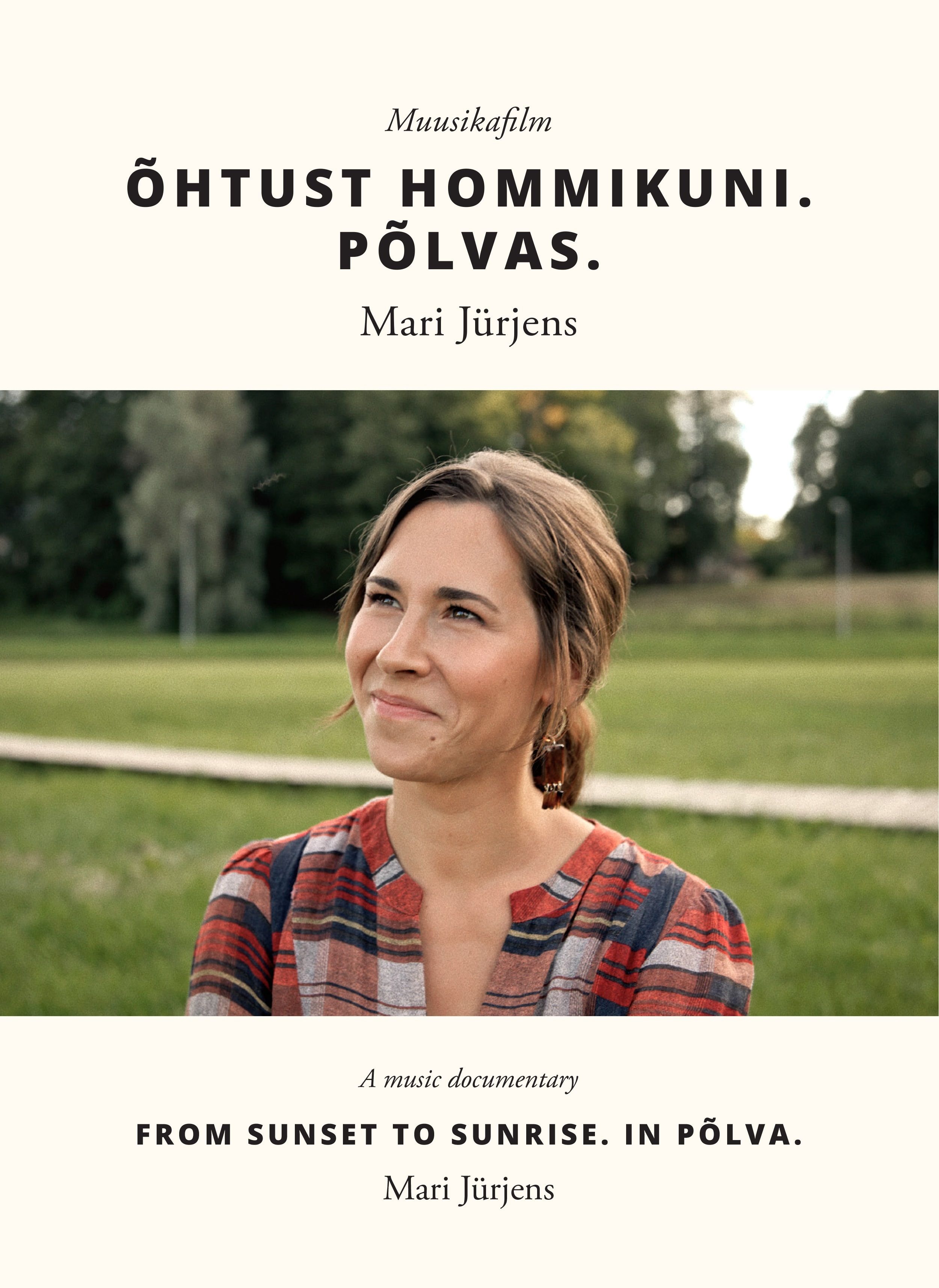 MARI JÜRJENS - ÕHTUST HOMMIKUNI. PÕLVAS (2020) DVD