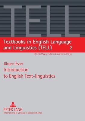 Introduction to English Text-linguistics