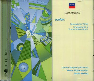 DVORAK - SYMPHONY NO 9 (ISTVAN KERTESZ) (2012) CD