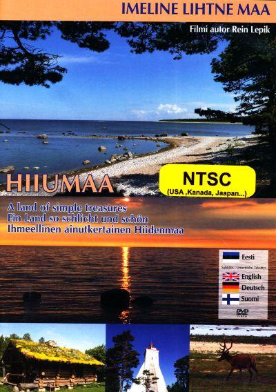 IMELINE LIHTNE MAA - HIIUMAA DVD NTSC