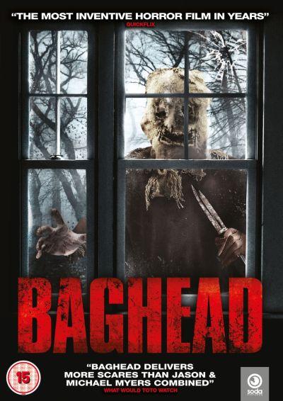 Baghead (2008) DVD