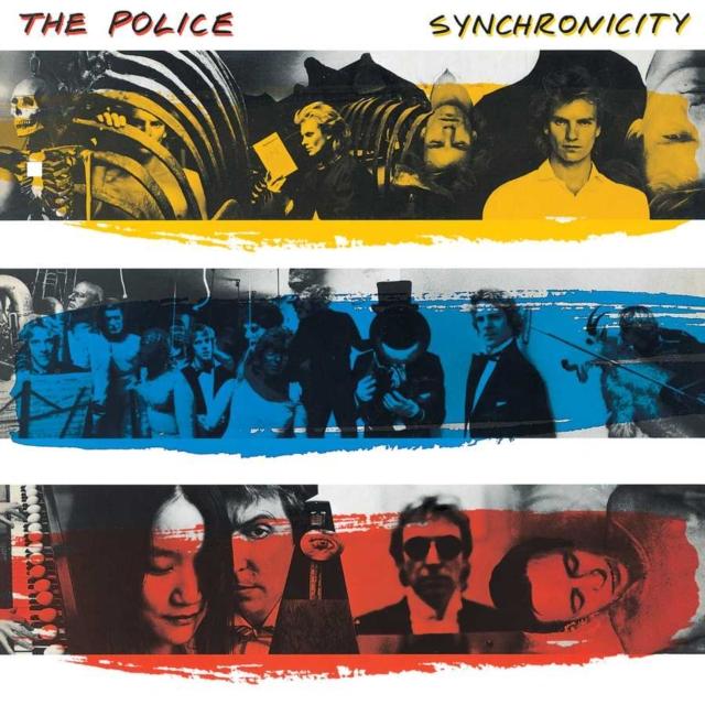The Police - Synchronicity (1983) LP