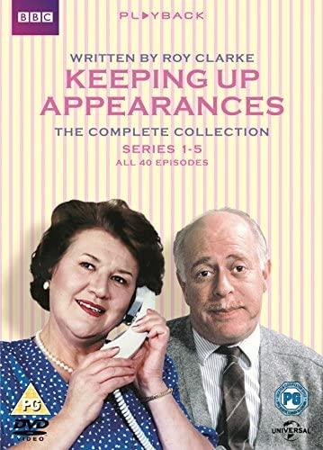 KEEPING UP APPEARANCES: SERIES 1-5 8DVD