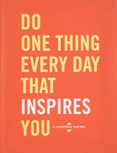 PÄEVARAAMAT DO ONE THING EVERY DAY THAT INSPIRES
