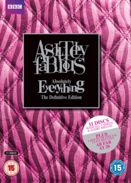 ABSOLUTELY FABULOUS: ABSOLUTELY EVERYTHING 11DVD