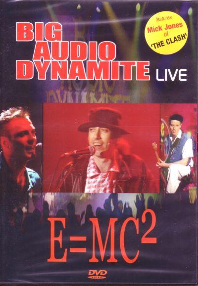 BIG AUDIO DYNAMITE - E=MC2 DVD