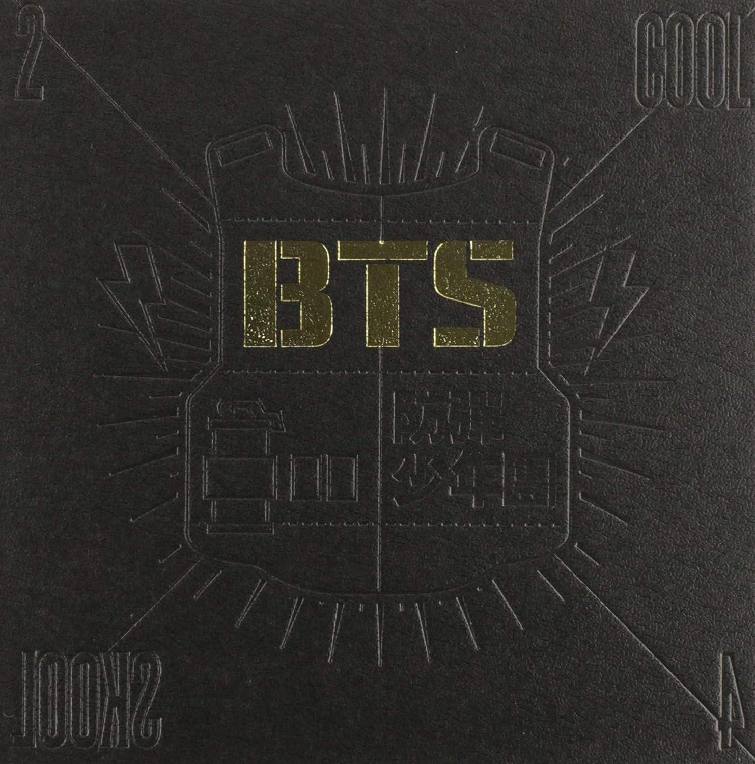 BTS - 2 COOL 4 SKOOL (2013) CD