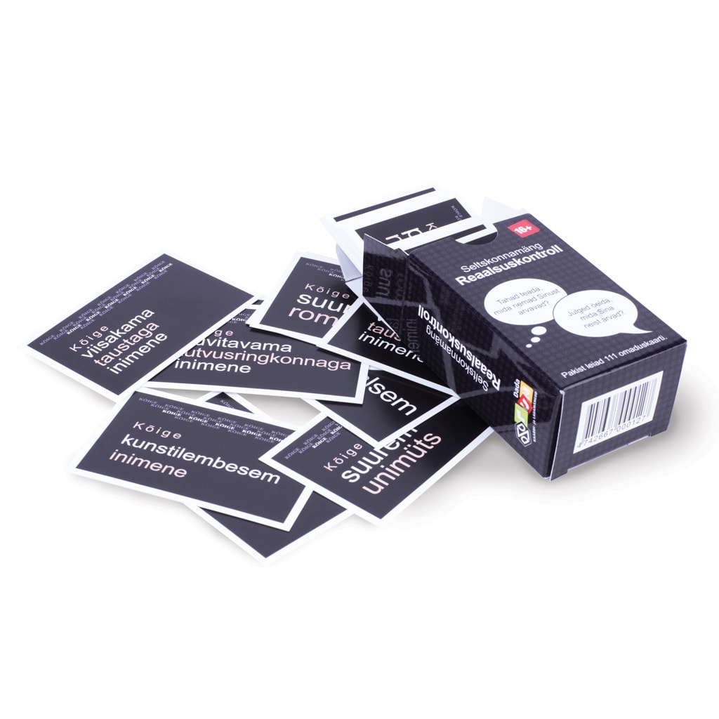 Seltskonnamäng Reaalsuskontroll