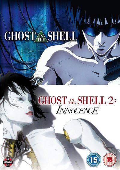 GHOST IN THE SHELL (1995) / GHOST IN THE SHELL 2 - INNOCENCE (2004) 3DVD