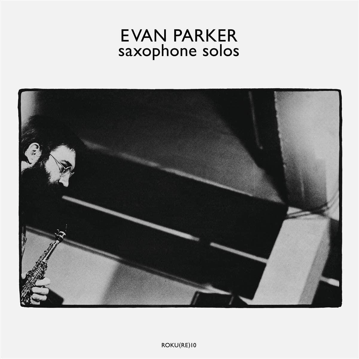 Evan Parker - Saxophone Solos (1976) LP