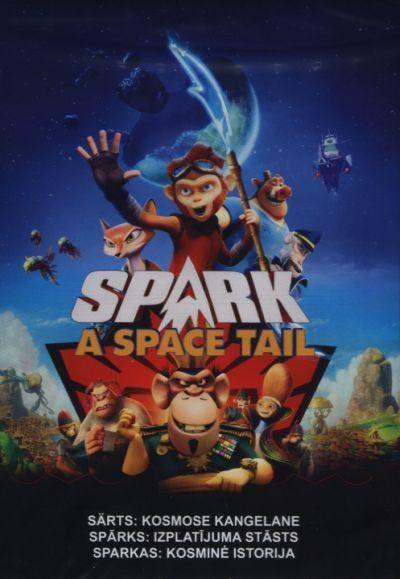 SÄRTS: KOSMOSE KANGELANE/SPARK: A SPACE TAIL (2016) DVD