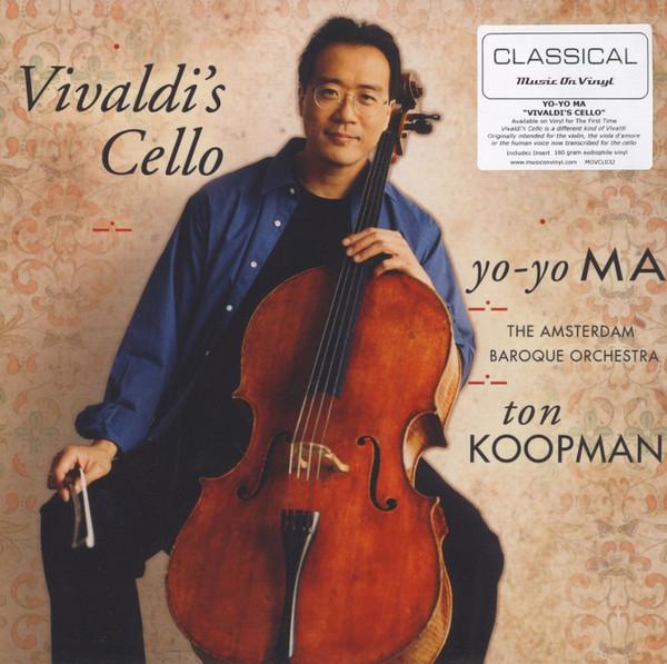 Yo-Yo Ma - Vivaldi's Cello (Tom Koopman) (2004) 2LP